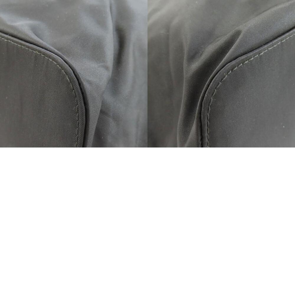 Prada logo Backpack Rucksack Daypack - Picture 10 of 11